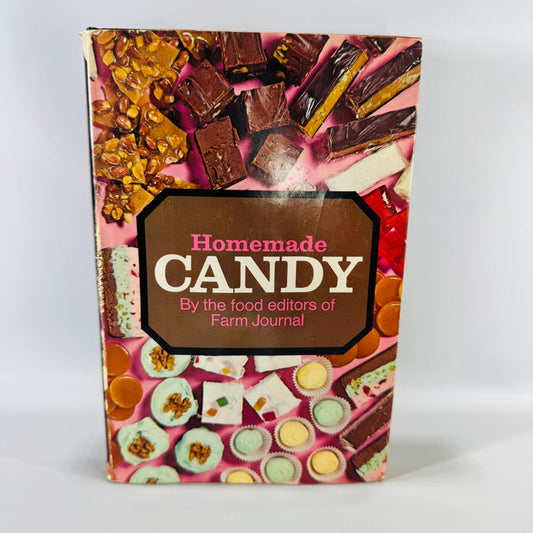 Homemade Candy (1970) — Farm Journal Vintage Hardcover Cookbook w/ Dust Jacket