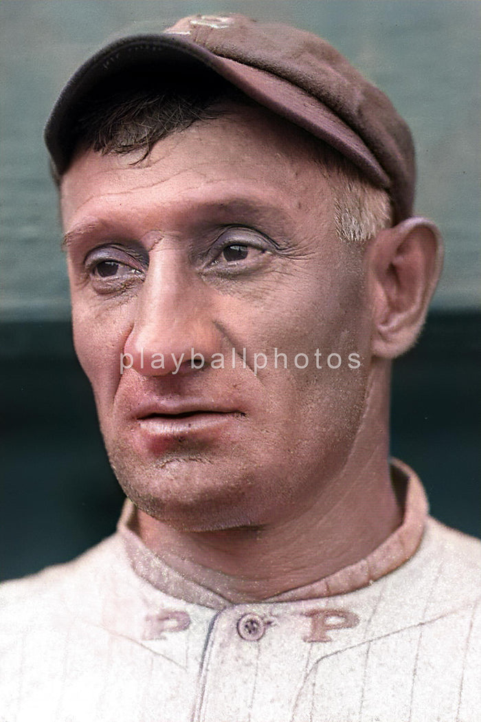 Honus Wagner Colorized 8x10 Print