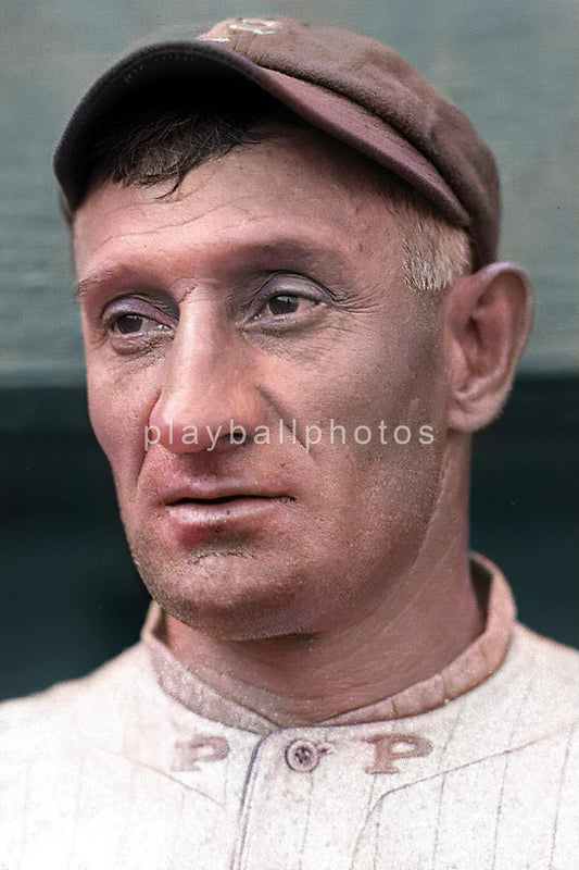 Honus Wagner Colorized 8x10 Print