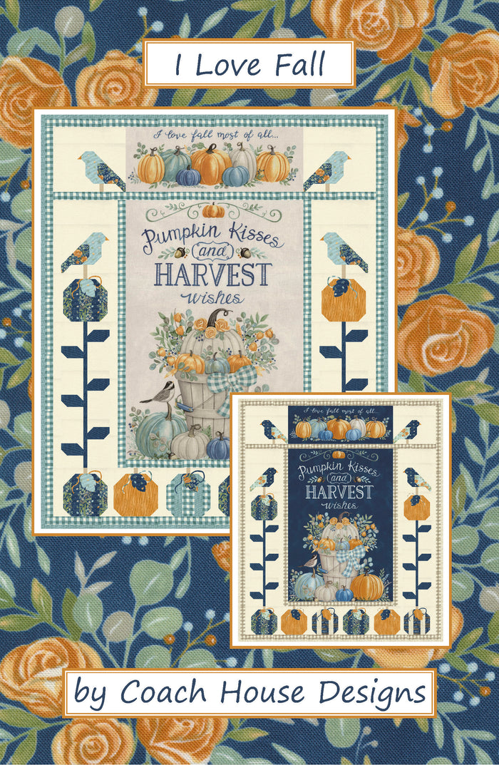 I Love Fall Quilt Pattern