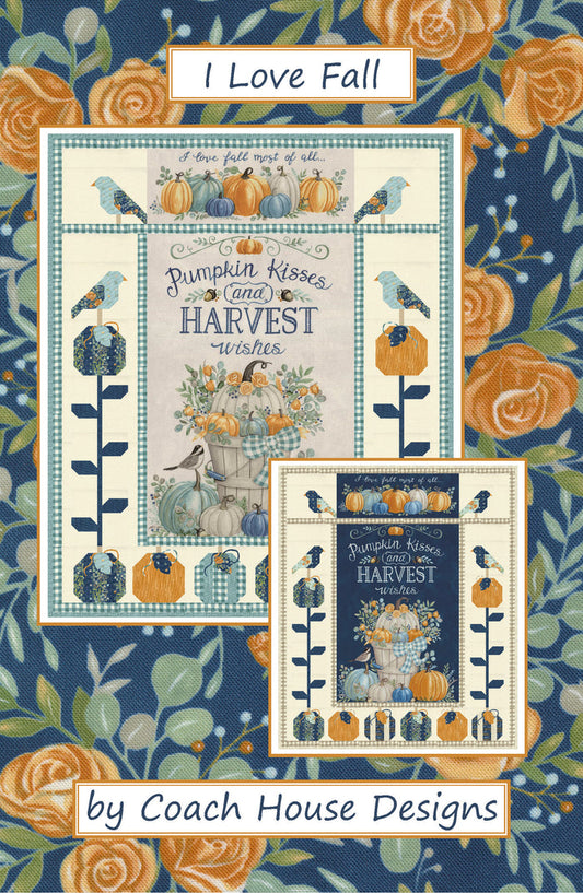 I Love Fall Quilt Pattern