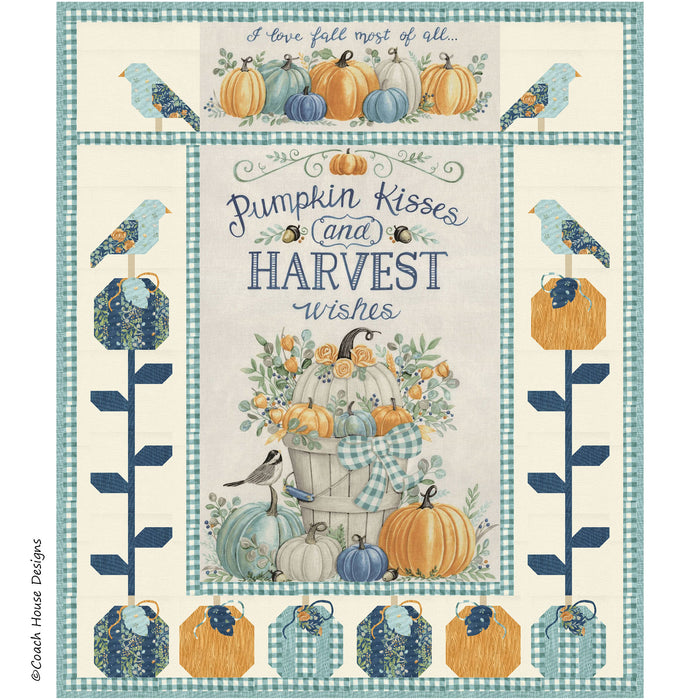 I Love Fall Quilt Pattern
