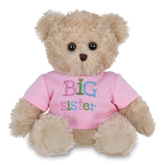 Ima Big Sister Plush Teddy Bear Front