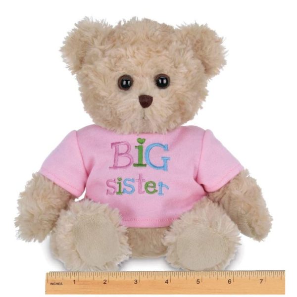 Ima Big Sister Plush Teddy Bear Measuring Horizontally