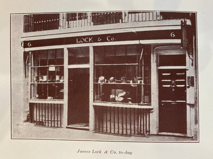 (Fashion) The Hat Excellent or Man's Crowning Glory.  James Lock of St. Jame's Street.  [1948].