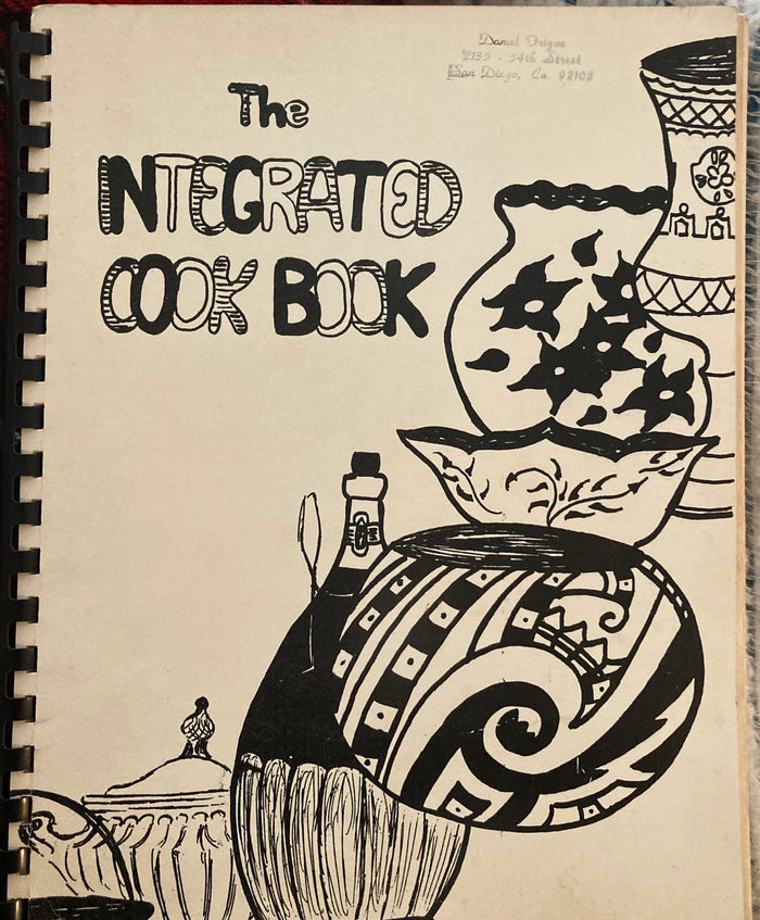 The Integrated Cook Book. Citizens United for Racial Equality. (1970).