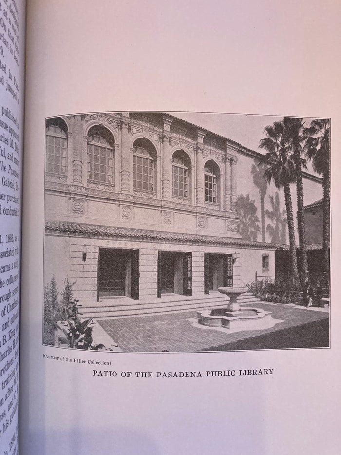 History of Pasadena and the San Gabriel Valley California. By Harold D. Carew. (Vol. I only.) [1930]