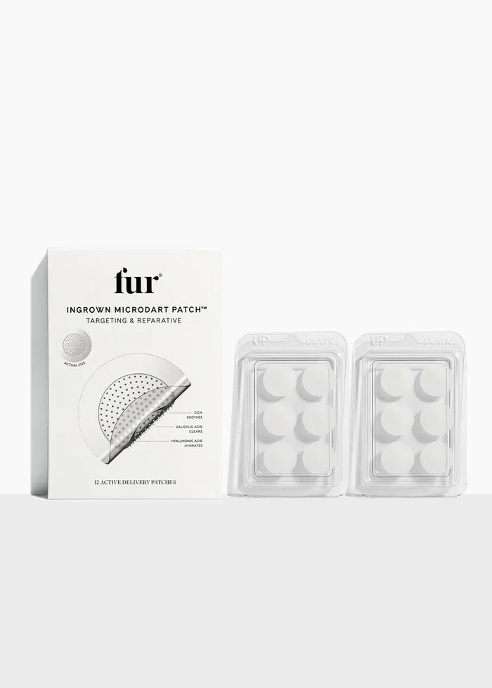 Ingrown Microdart Patch 12 pack by Fur