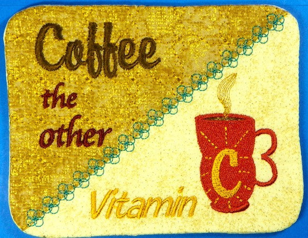 ITH Coffee Coasters  [5x7]  ATWS-10308
