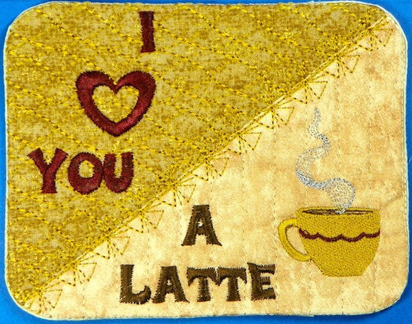 ITH Coffee Coasters  [5x7]  ATWS-10308