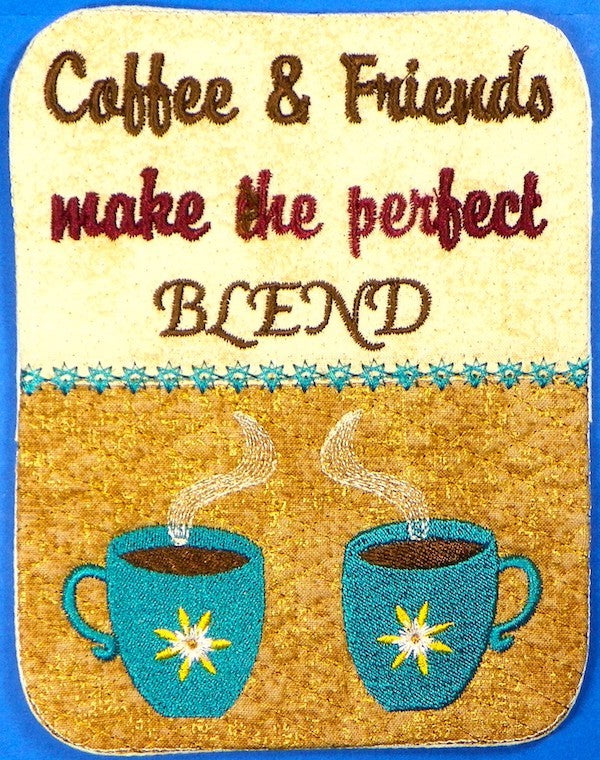 ITH Coffee Coasters  [5x7]  ATWS-10308