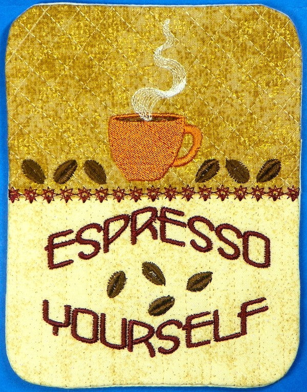 ITH Coffee Coasters  [5x7]  ATWS-10308