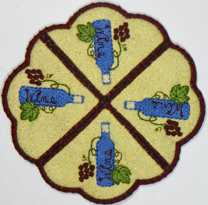 ITH Wine Drink Markers  [5x7]  ATWS-10311