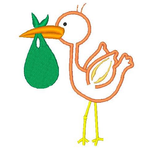 Its A Boy Applique [4x4] 11069  Machine Embroidery Designs