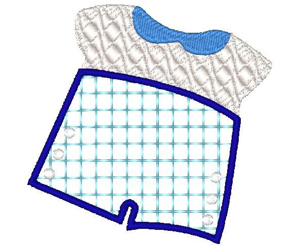 Its A Boy Applique [4x4] 11069  Machine Embroidery Designs