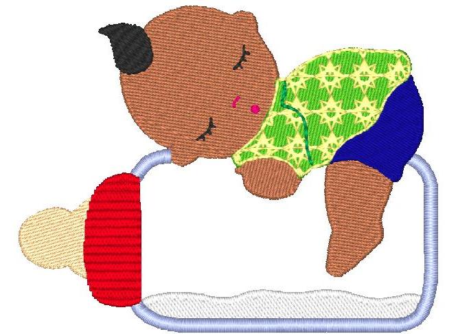 Its A Boy Applique [4x4] 11069  Machine Embroidery Designs