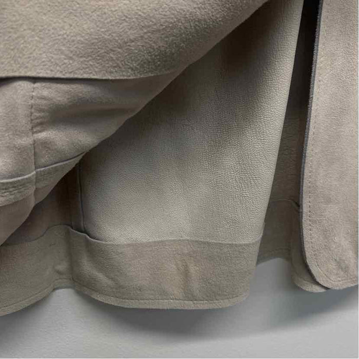 Jakett Women's Size L Beige Solid Blazer Jacket