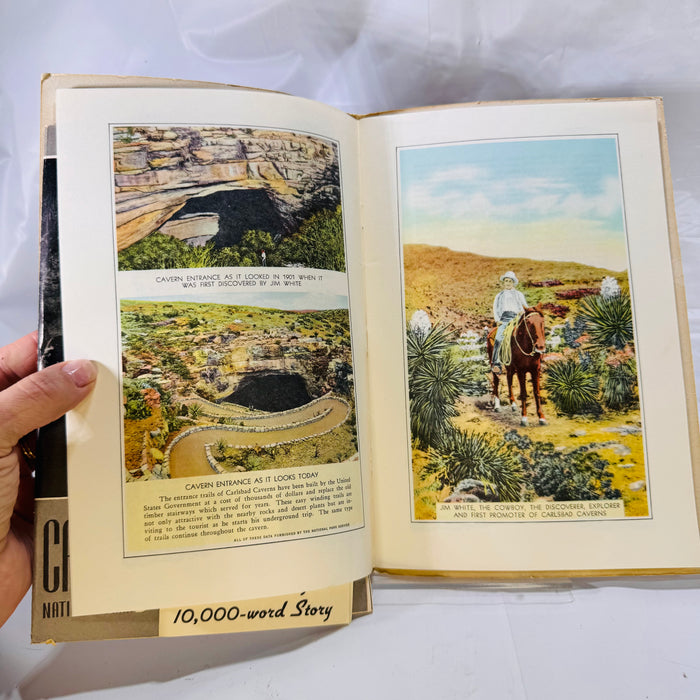 Jim White’s Own Story: The Discovery and History of Carlsbad Caverns (1940) and other Pamplets