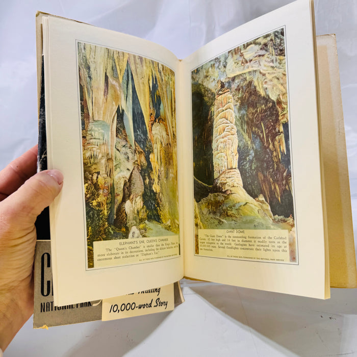 Jim White’s Own Story: The Discovery and History of Carlsbad Caverns (1940) and other Pamplets