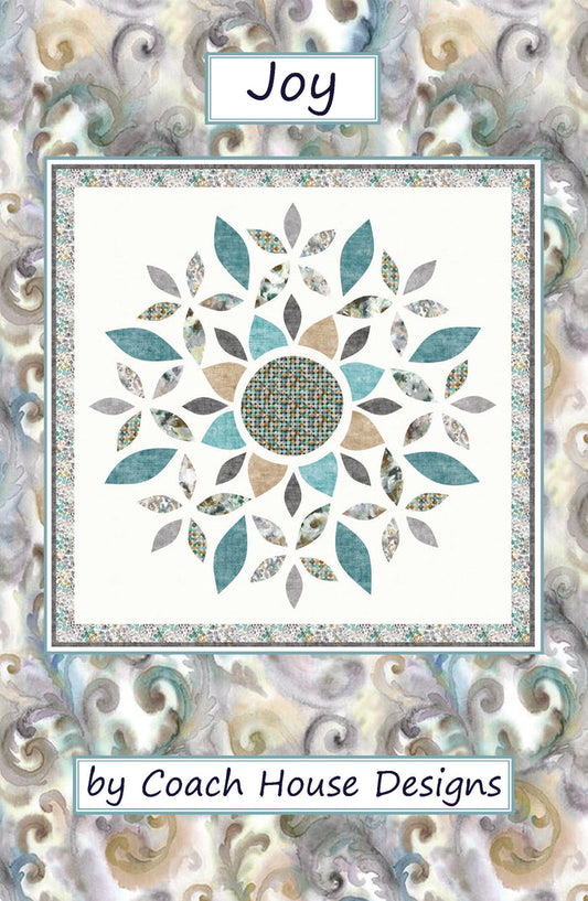 Joy Downloadable PDF Quilt Pattern