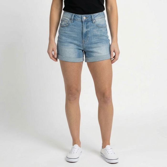 Kancan Gabriella Denim Shorts – alternate view 3