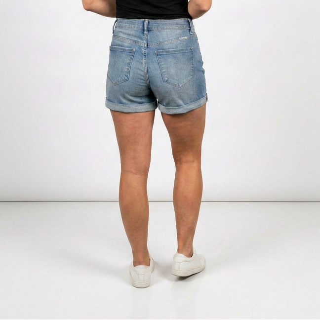 Kancan Gabriella Denim Shorts – alternate view 6