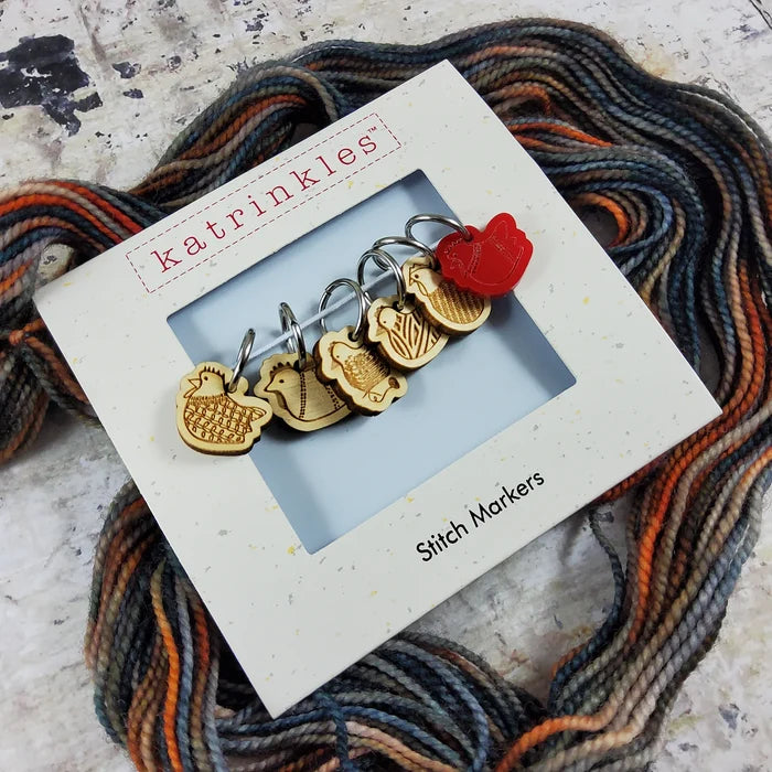 Katrinkles Stitch Markers Set