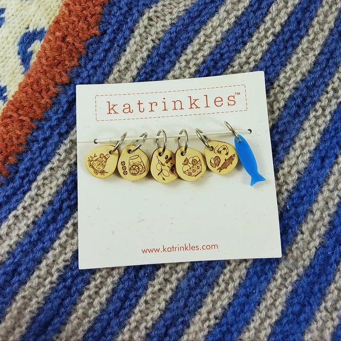 Katrinkles Stitch Markers Set