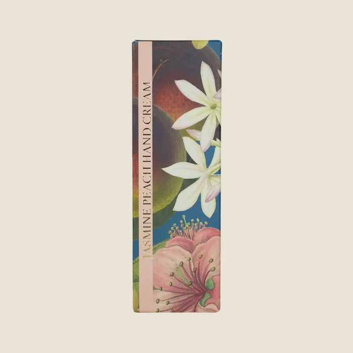 Kew Gardens Jasmine Peach Hand Cream - Precious Sparkle