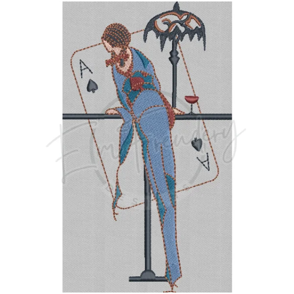 Kobayashi Kaichi (1896-1968) Youth Series - Spade