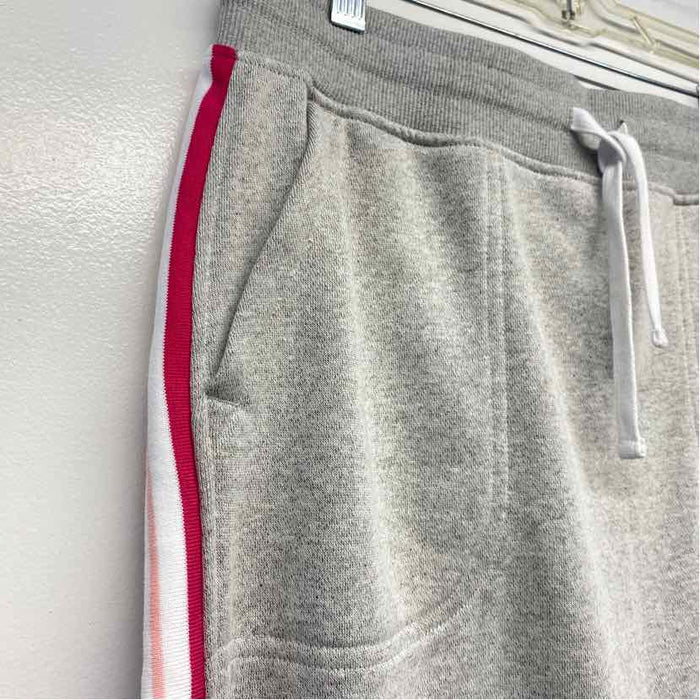 Krimson Klover Size L Women's Gray Tweed Pull On Skirt