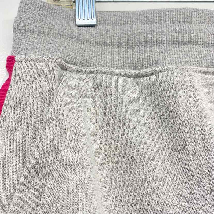 Krimson Klover Size L Women's Gray Tweed Pull On Skirt