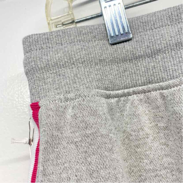 Krimson Klover Size L Women's Gray Tweed Pull On Skirt