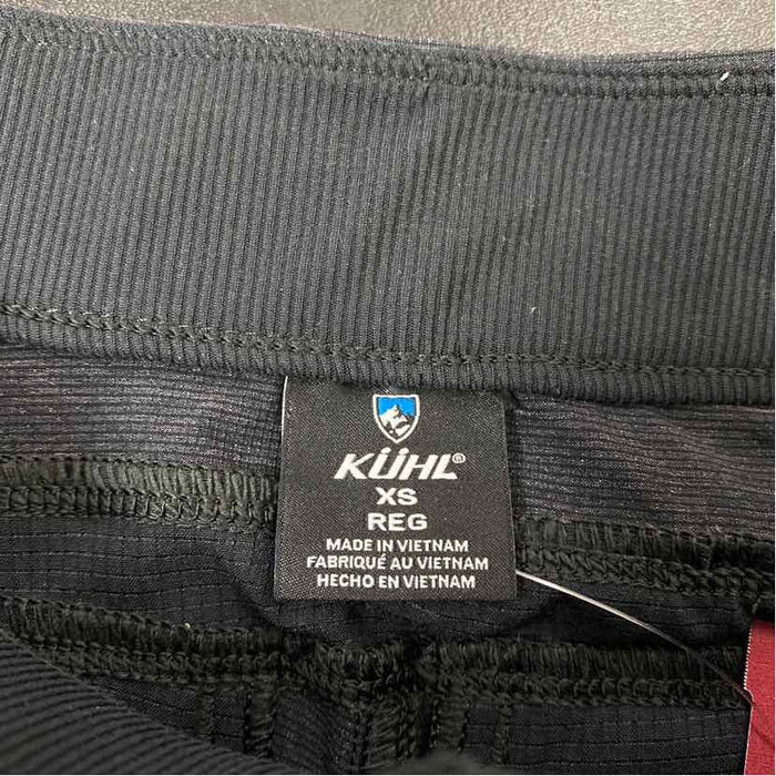 Kuhl Size XS Women's Charcoal Solid Pull On Activewear Pants