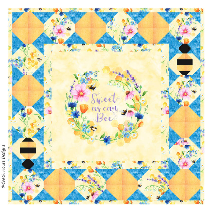 Let's Celebrate Again! April to June Quilt Pattern