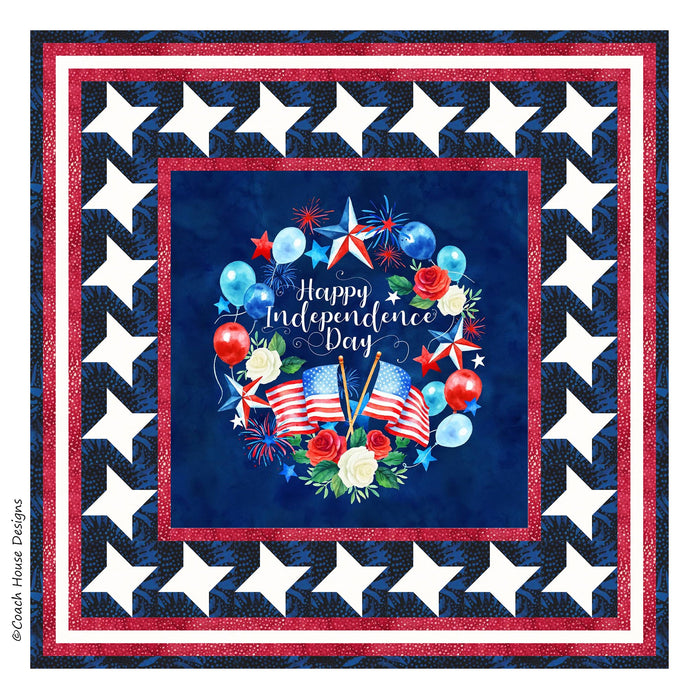 Let's Celebrate Again! July to September Downloadable PDF Quilt Pattern