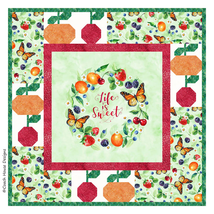 Let's Celebrate Again! July to September Downloadable PDF Quilt Pattern