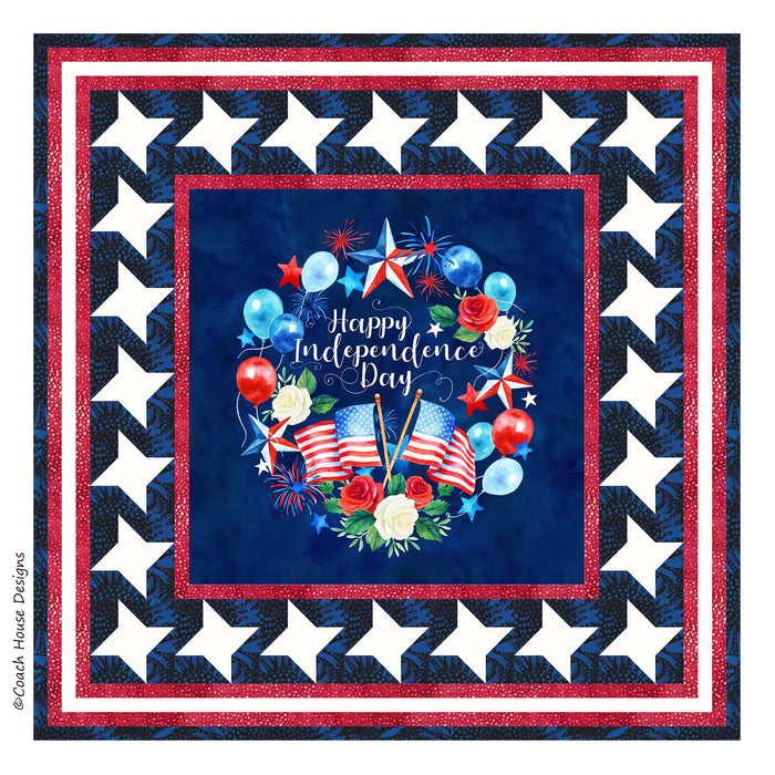 Let's Celebrate Again! July to September Quilt Pattern