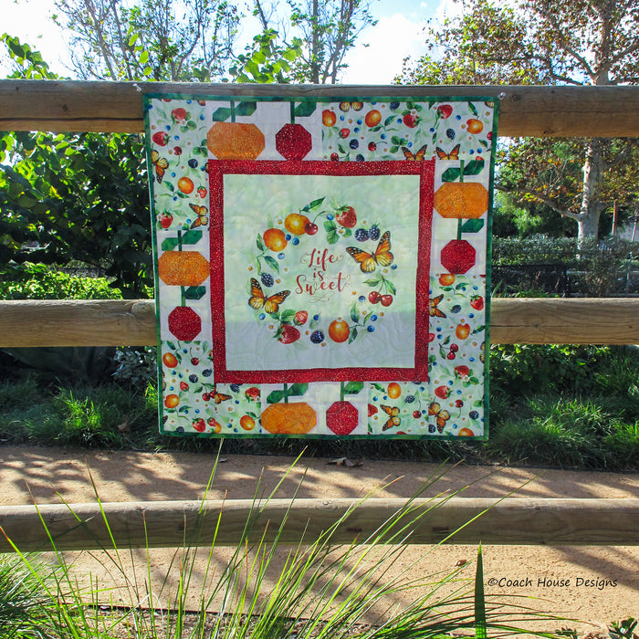 Let's Celebrate Again! July to September Quilt Pattern