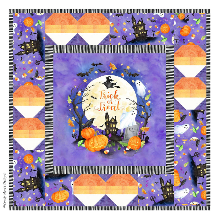 Let's Celebrate Again! October to December Downloadable PDF Quilt Pattern