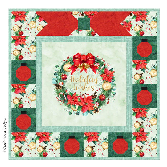 Let's Celebrate Again! October to December Downloadable PDF Quilt Pattern