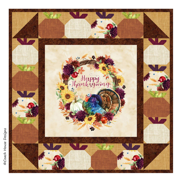 Let's Celebrate Again! October to December Quilt Pattern