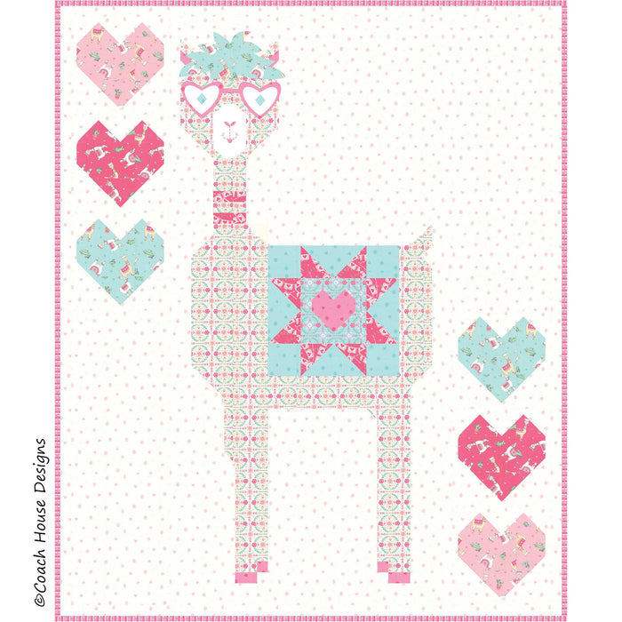 Llama Mama Quilt Pattern