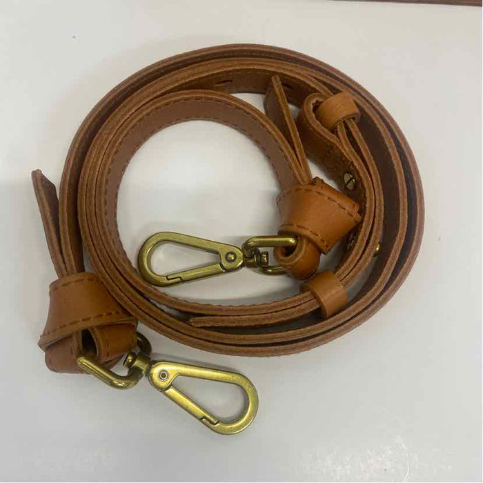 Madewell Caramel Solid Leather Crossbody Crossbody