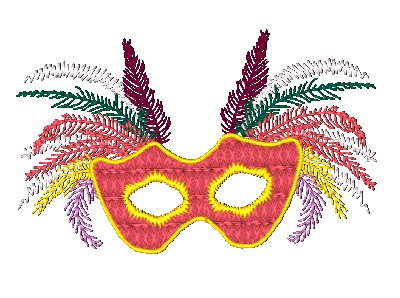 Mardi Gras [4x4] # 10860