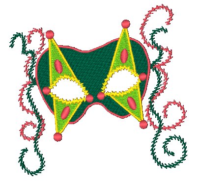 Mardi Gras [4x4] # 10860