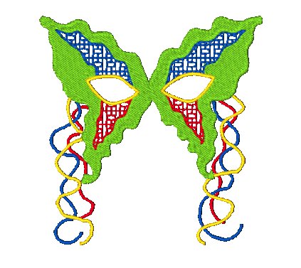 Mardi Gras [4x4] # 10860