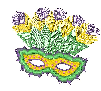 Mardi Gras [4x4] # 10860