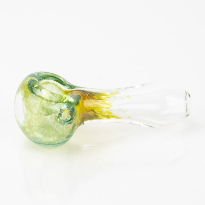 Matt King Glass King Fritted Spoon Pipe - Empire Smokes