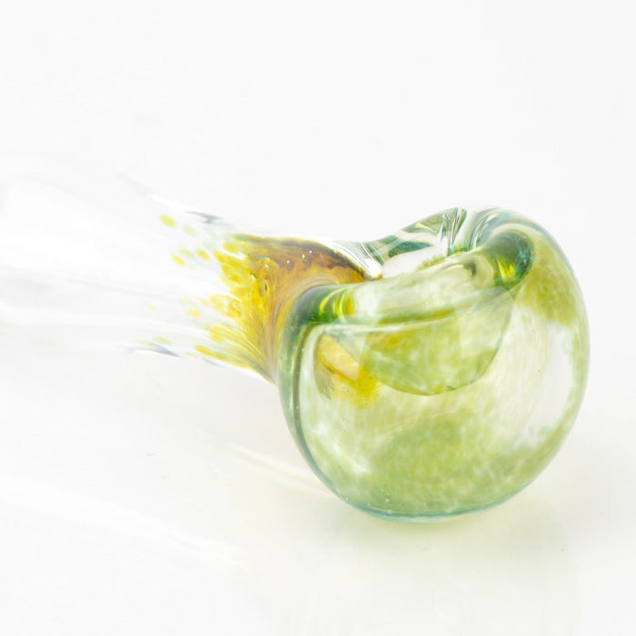 Matt King Glass King Fritted Spoon Pipe - Empire Smokes